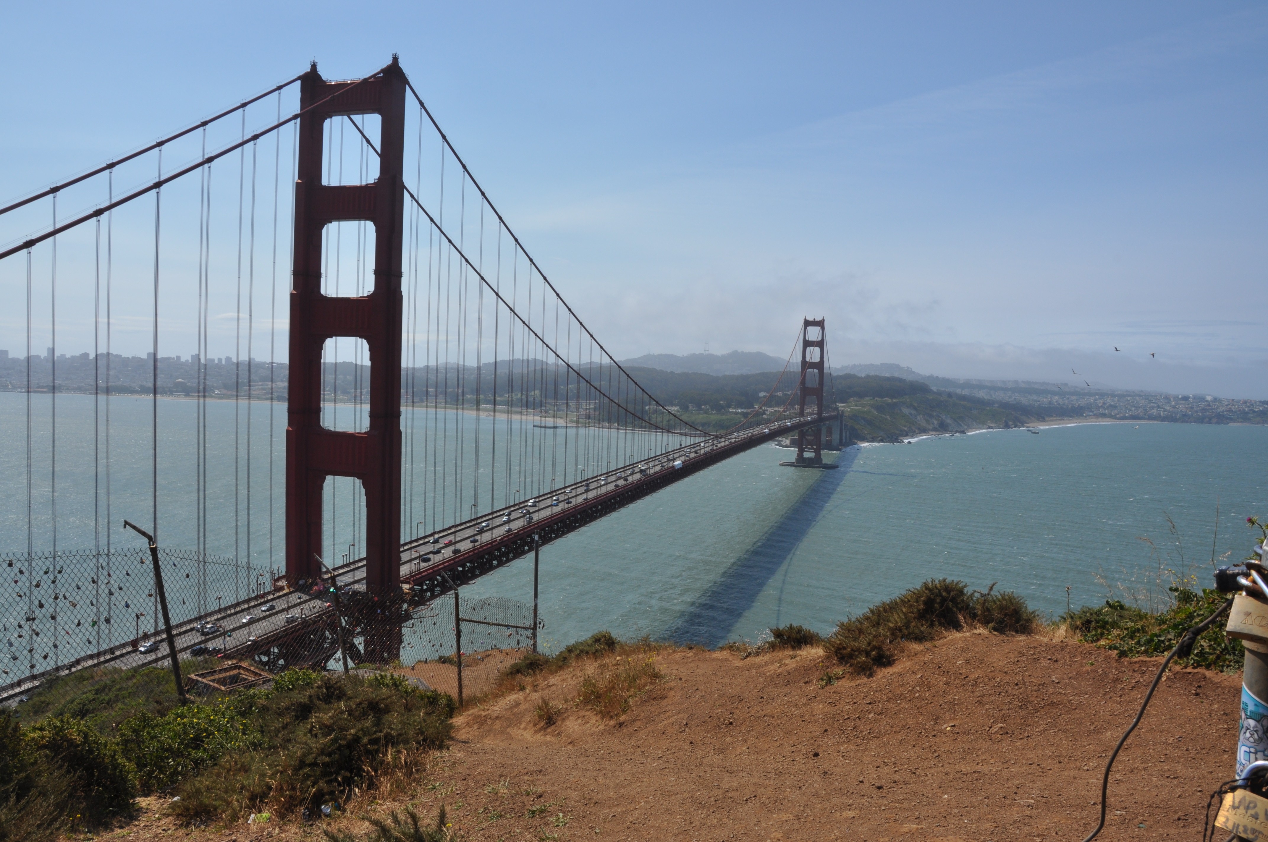 The Golden Gate Bridge — San Francisco