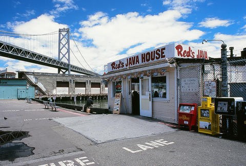 Red’s Java House, Embarcadero.