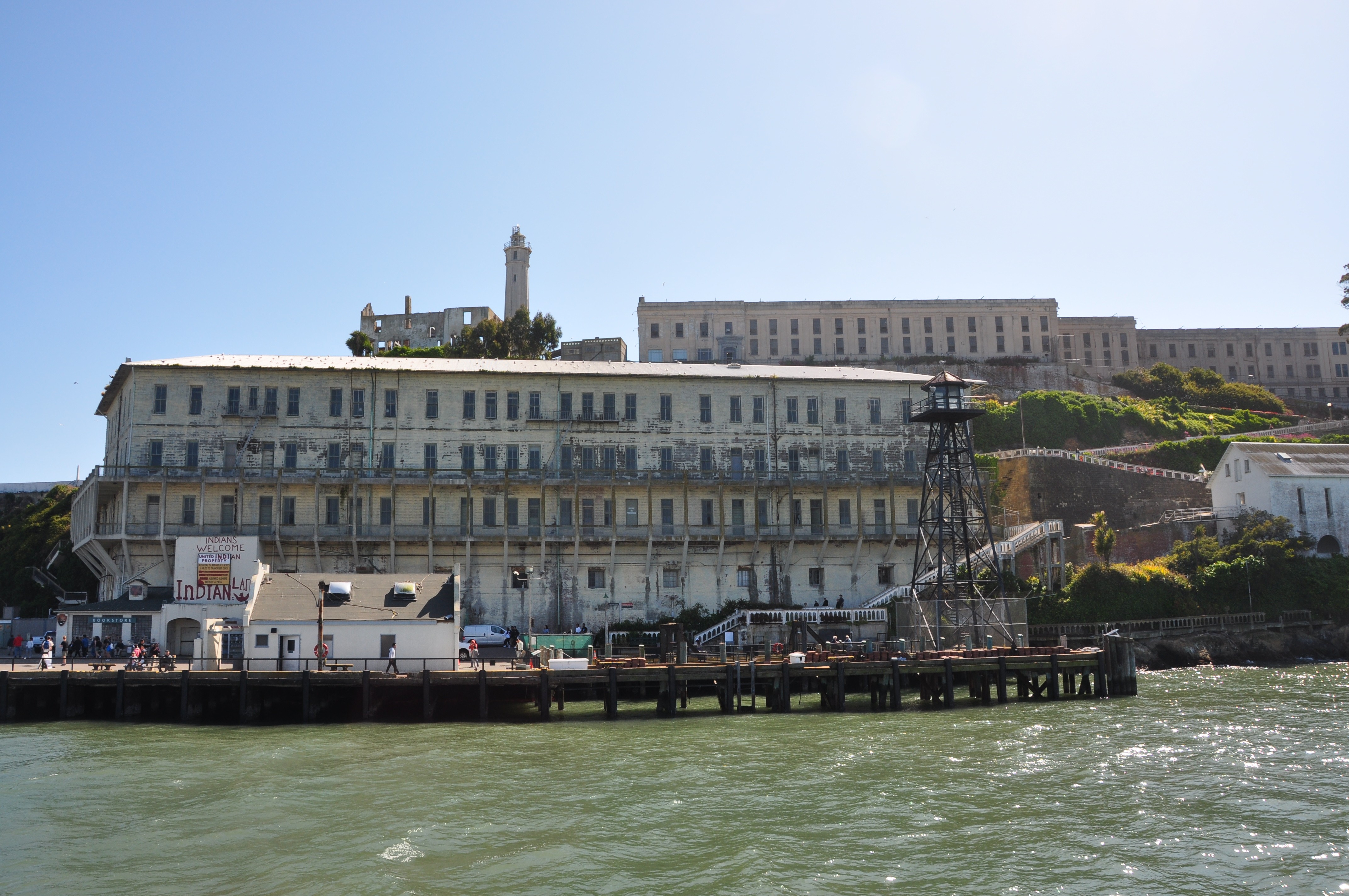 Alcatraz.