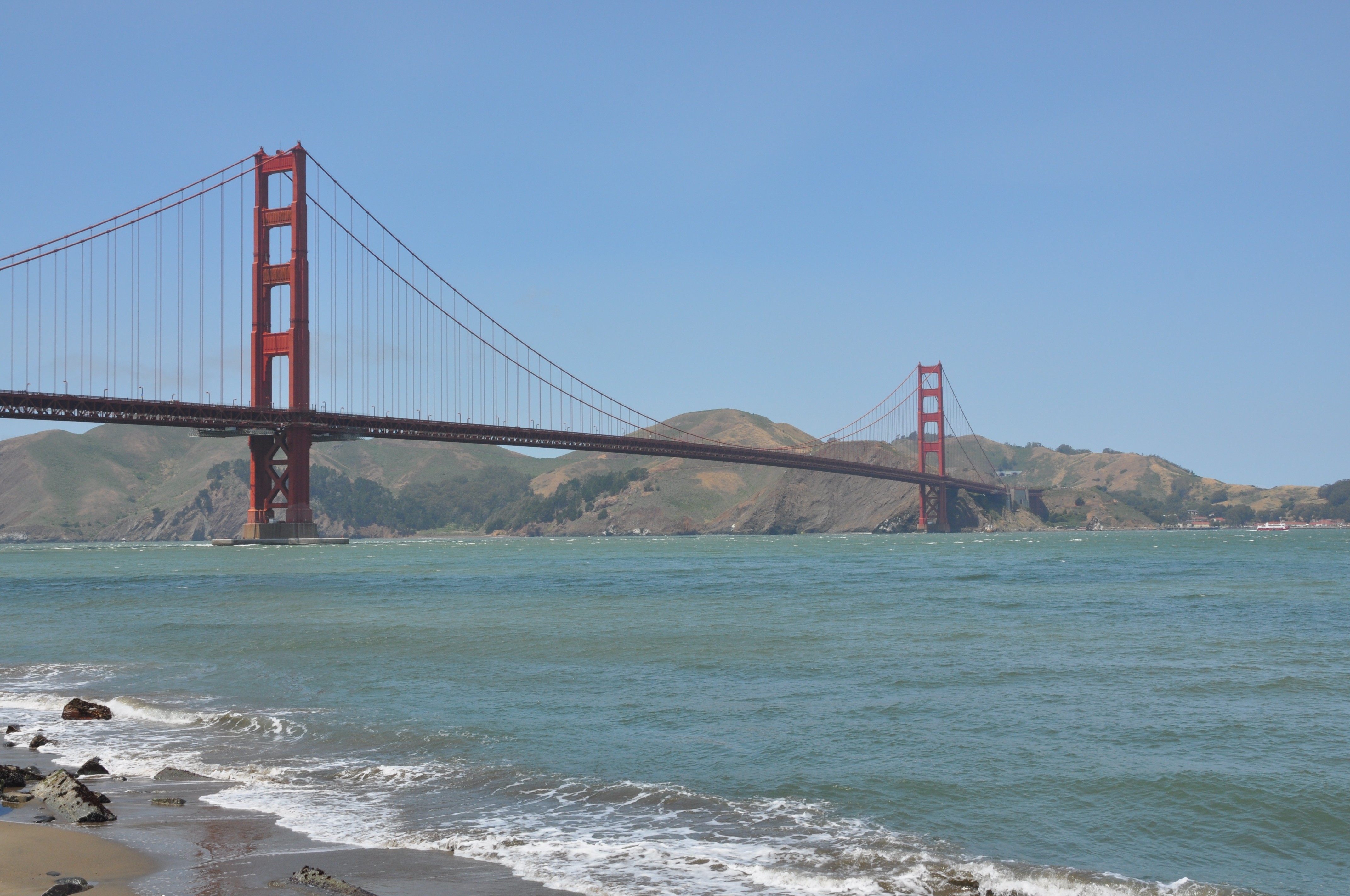 San Francisco Bay.